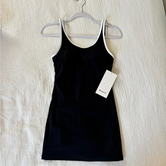 Lululemon Scoop-Neck Cutout Tennis Dress - Picture 1 of 5